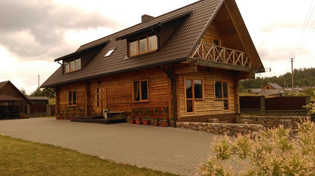 Romo Sodyba Guest House Trakai Exterior photo